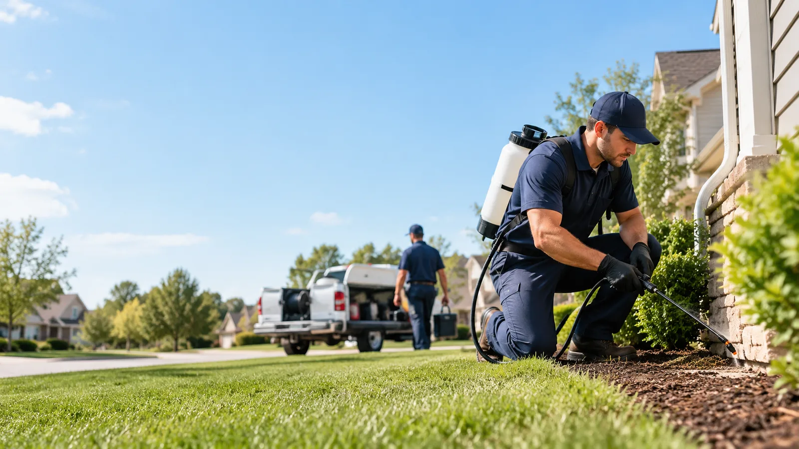 Pest Control in Glenpool, OK near me